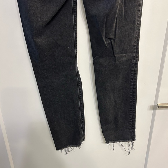 Hudson High Waisted Black Skinny Jeans - Picture 7 of 9